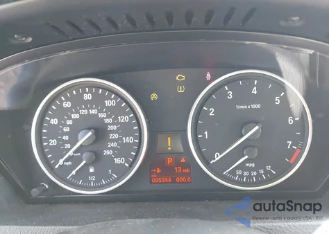 2009 BMW X5 xDrive30I from USA, damaged, VIN 5UXFE43599L275600